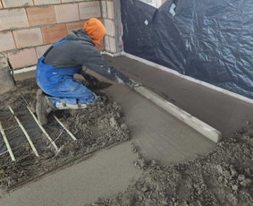 Grindų paruošimas/betonavimas / Valdas „ Betono grindys Tau “ / Darbų pavyzdys ID 3131793