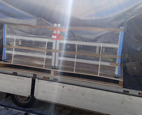 Krovininių su liftais ir bortinių mikroautobusų nuoma B kat. / TKM -  Tentiniai krovininiai mikroautobusai / Darbų pavyzdys ID 3132419