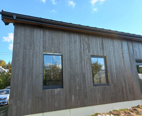 Individualių namų statyba iki raktų - Karkasiniu pastatu statyba - 3