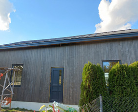 Individualių namų statyba iki raktų - Karkasiniu pastatu statyba - 2