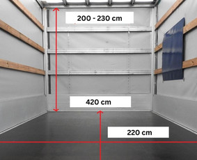 Krovininių su liftais ir bortinių mikroautobusų nuoma B kat. - Krovininiai mikroautobusai - 2 Krovininiai mikroautobusai - Krovininių su liftais ir bortinių mikroautobusų nuoma B kat. - 2