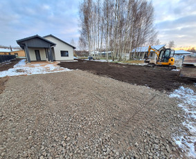 Mini Ekskavatorius, Vikšrinis Bobcat Nuoma / Nuteka  MB / Darbų pavyzdys ID 3133333