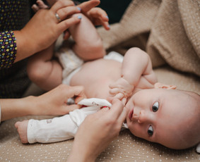 Krikštynų fotosesija - Lina Labanauskienė Photography - 1