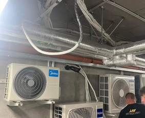 Oro kondicionierių, rekuperatorių,šildymo sistemų montavimas / INTECH PRO / Darbų pavyzdys ID 3133793