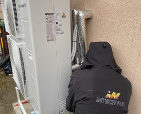 Oro kondicionierių, rekuperatorių,šildymo sistemų montavimas / INTECH PRO / Darbų pavyzdys ID 3133801