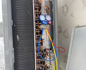 Oro kondicionierių, rekuperatorių,šildymo sistemų montavimas / INTECH PRO / Darbų pavyzdys ID 3133843