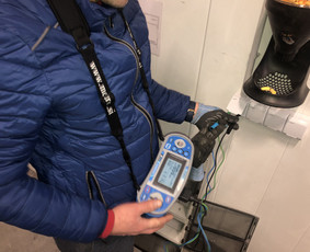 Rangovo aktas. Skubus elektriko Iškvietimas, elektros darbai - Varžų matavimai - 2 Varžų matavimai - Rangovo aktas. Skubus elektriko Iškvietimas, elektros darbai - 2