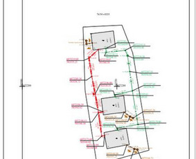 Topografija Ribų ir statyb. žymėjimai Geodezija Kadastras / matininkas - geodezininkas E. Kvedaras / Darbų pavyzdys ID 3134179