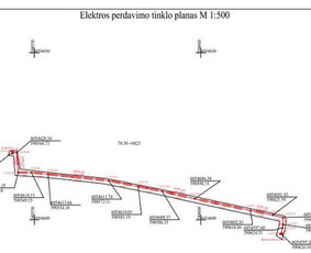 Topografija Ribų ir statyb. žymėjimai Geodezija Kadastras / matininkas - geodezininkas E. Kvedaras / Darbų pavyzdys ID 3134183