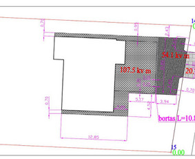 Topografija Ribų ir statyb. žymėjimai Geodezija Kadastras / matininkas - geodezininkas E. Kvedaras / Darbų pavyzdys ID 3134185