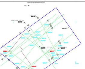 Topografija Ribų ir statyb. žymėjimai Geodezija Kadastras / matininkas - geodezininkas E. Kvedaras / Darbų pavyzdys ID 3134201