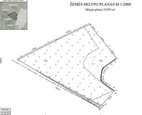 Topografija Ribų ir statyb. žymėjimai Geodezija Kadastras / matininkas - geodezininkas E. Kvedaras / Darbų pavyzdys ID 3134207