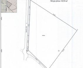 Topografija Ribų ir statyb. žymėjimai Geodezija Kadastras / matininkas - geodezininkas E. Kvedaras / Darbų pavyzdys ID 3134209