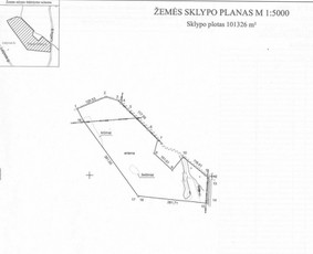 Topografija Ribų ir statyb. žymėjimai Geodezija Kadastras / matininkas - geodezininkas E. Kvedaras / Darbų pavyzdys ID 3134211