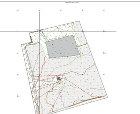 Topografija Ribų ir statyb. žymėjimai Geodezija Kadastras / matininkas - geodezininkas E. Kvedaras / Darbų pavyzdys ID 3134221