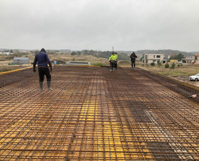 Betonavimo darbai, atraminės sienelės, pamatų liejimas. / MB Stiprus Betonas / Darbų pavyzdys ID 3134439