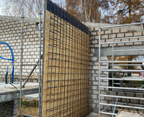 Betonavimo darbai, atraminės sienelės, pamatų liejimas. / MB Stiprus Betonas / Darbų pavyzdys ID 3134441