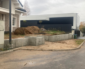 Betonavimo darbai, atraminės sienelės, pamatų liejimas. / MB Stiprus Betonas / Darbų pavyzdys ID 3134443