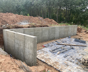 Betonavimo darbai, atraminės sienelės, pamatų liejimas. / MB Stiprus Betonas / Darbų pavyzdys ID 3134445