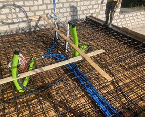 Betonavimo darbai, atraminės sienelės, pamatų liejimas. - Perdangų betonavimas - 4 Perdangų betonavimas - Betonavimo darbai, atraminės sienelės, pamatų liejimas. - 4