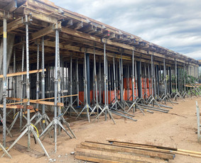 Betonavimo darbai, atraminės sienelės, pamatų liejimas. / MB Stiprus Betonas / Darbų pavyzdys ID 3134453