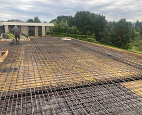 Betonavimo darbai, atraminės sienelės, pamatų liejimas. - Perdangų betonavimas - 1 Perdangų betonavimas - Betonavimo darbai, atraminės sienelės, pamatų liejimas. - 1