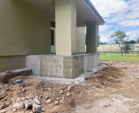 Betonavimo darbai, atraminės sienelės, pamatų liejimas. / MB Stiprus Betonas / Darbų pavyzdys ID 3134457