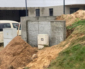 Betonavimo darbai, atraminės sienelės, pamatų liejimas. / MB Stiprus Betonas / Darbų pavyzdys ID 3134459