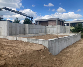 Betonavimo darbai, atraminės sienelės, pamatų liejimas. / MB Stiprus Betonas / Darbų pavyzdys ID 3134463
