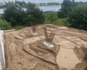 Betonavimo darbai, atraminės sienelės, pamatų liejimas. / MB Stiprus Betonas / Darbų pavyzdys ID 3134465