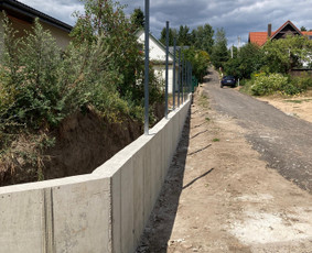Betonavimo darbai, atraminės sienelės, pamatų liejimas. / MB Stiprus Betonas / Darbų pavyzdys ID 3134467