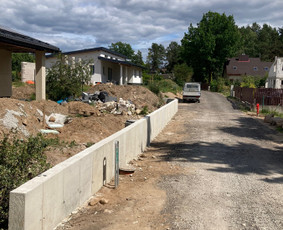 Betonavimo darbai, atraminės sienelės, pamatų liejimas. / MB Stiprus Betonas / Darbų pavyzdys ID 3134469