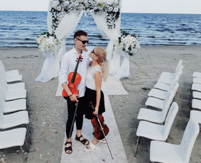 Renginių vedėjai / Styginių duetas - Vestuvių muzikantai - 1 Vestuvių muzikantai - Renginių vedėjai / Styginių duetas - 1