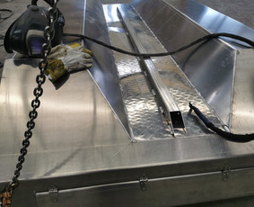 Laiptų, baldų gamyba, projektavimo paslaugos. / Memel Steel / Darbų pavyzdys ID 3135115