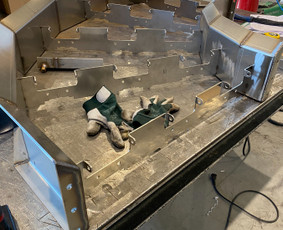 Laiptų, baldų gamyba, projektavimo paslaugos. / Memel Steel / Darbų pavyzdys ID 3135125