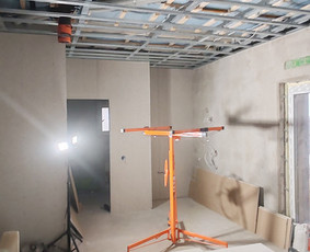 Gipso kartono montavimas - Vidaus apdailos darbai - 3