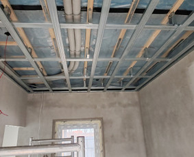 Gipso kartono montavimas - Vidaus apdailos darbai - 4