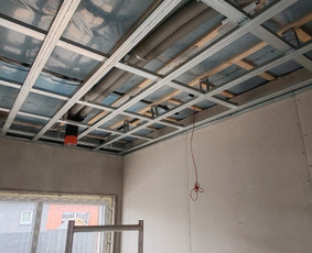 Gipso kartono montavimas - Vidaus apdailos darbai - 2