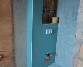 Gipso kartono montavimas - Vidaus apdailos darbai - 1