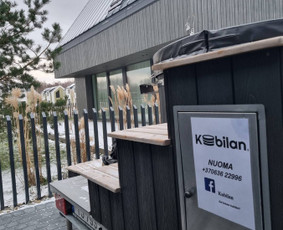 Naujo mobilaus kubilo nuoma Klaipėdoje / Kubilo nuoma / Darbų pavyzdys ID 3135409