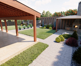 Kraštovaizdžio projektavimas / Marius / Darbų pavyzdys ID 3135449
