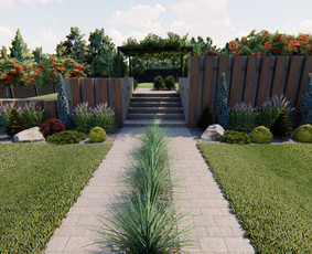 Kraštovaizdžio projektavimas / Marius / Darbų pavyzdys ID 3135453
