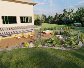 Kraštovaizdžio projektavimas / Marius / Darbų pavyzdys ID 3135483