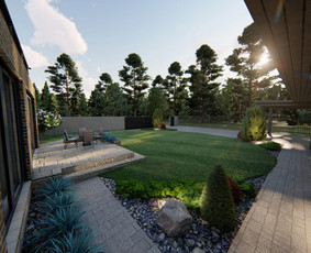 Kraštovaizdžio projektavimas / Marius / Darbų pavyzdys ID 3135487