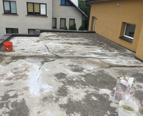 Stogu dengimas bitumine prilydoma danga,karkasas,fasadai. / Sergejus / Darbų pavyzdys ID 584747