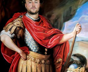 Super realistiški portretai is nuotraukų. Paveikslai.kopijos / Anna Lopucha Vinauskienė / Darbų pavyzdys ID 3135961