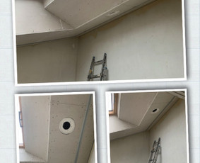 Gipso kartono montavimas - Vidaus apdaila su Mb Gipsas ir Kartonas - 4