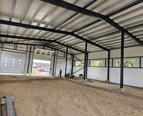 Angarai,projektai, metalo konstrukcijos, statyba / AUTOSTELE UAB / Darbų pavyzdys ID 3137223