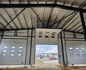 Angarai,projektai, metalo konstrukcijos, statyba / AUTOSTELE UAB / Darbų pavyzdys ID 3137227