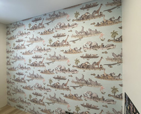 Vidaus darbai, vidaus apdaila - Tapetų klijavimas - 2 Tapetų klijavimas - Vidaus darbai, vidaus apdaila - 2